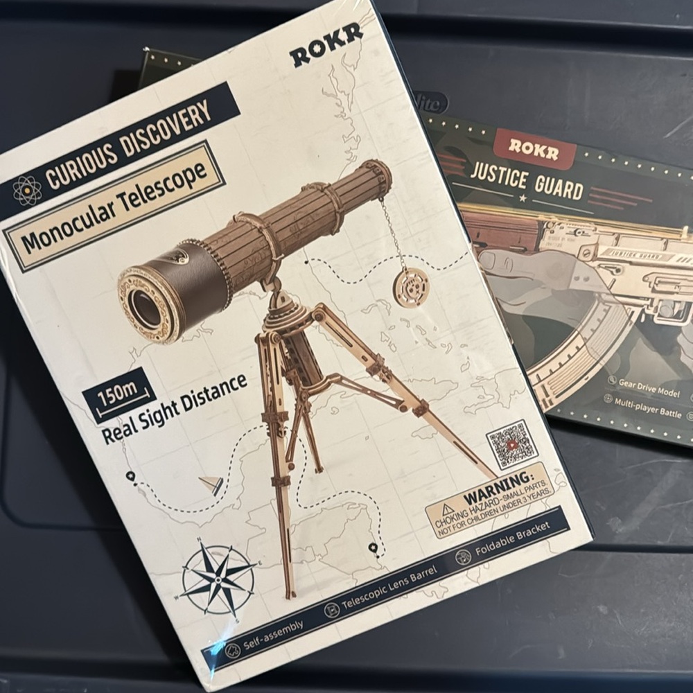 ROKR 3D puzzle model build toys